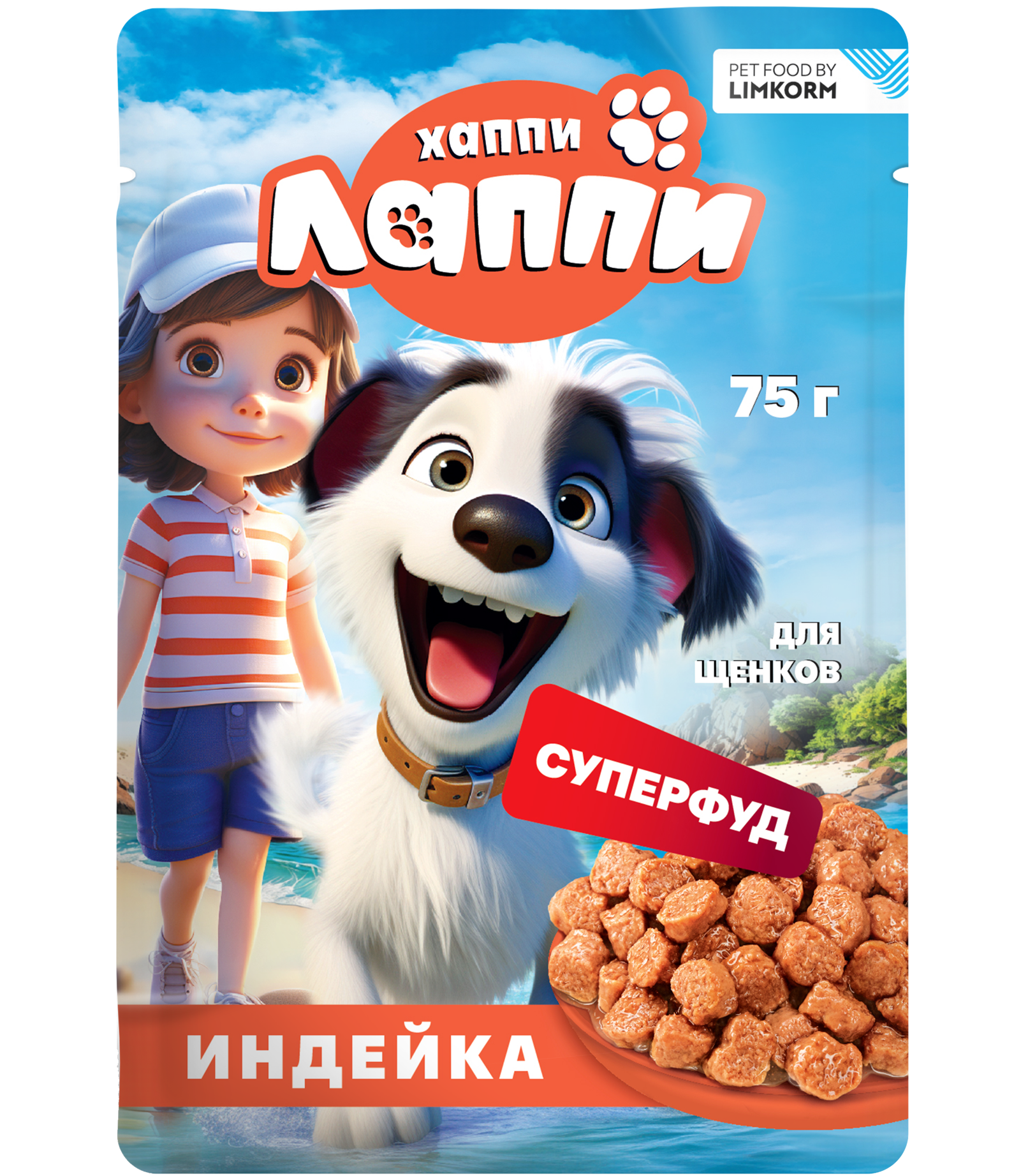Влажный корм для собак