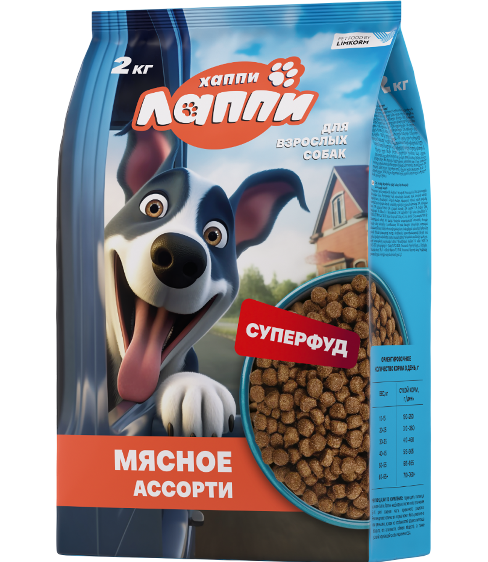 Сухой корм для собак